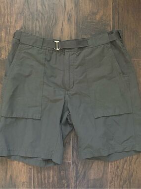 REI Size 38 Khaki Technical Shorts